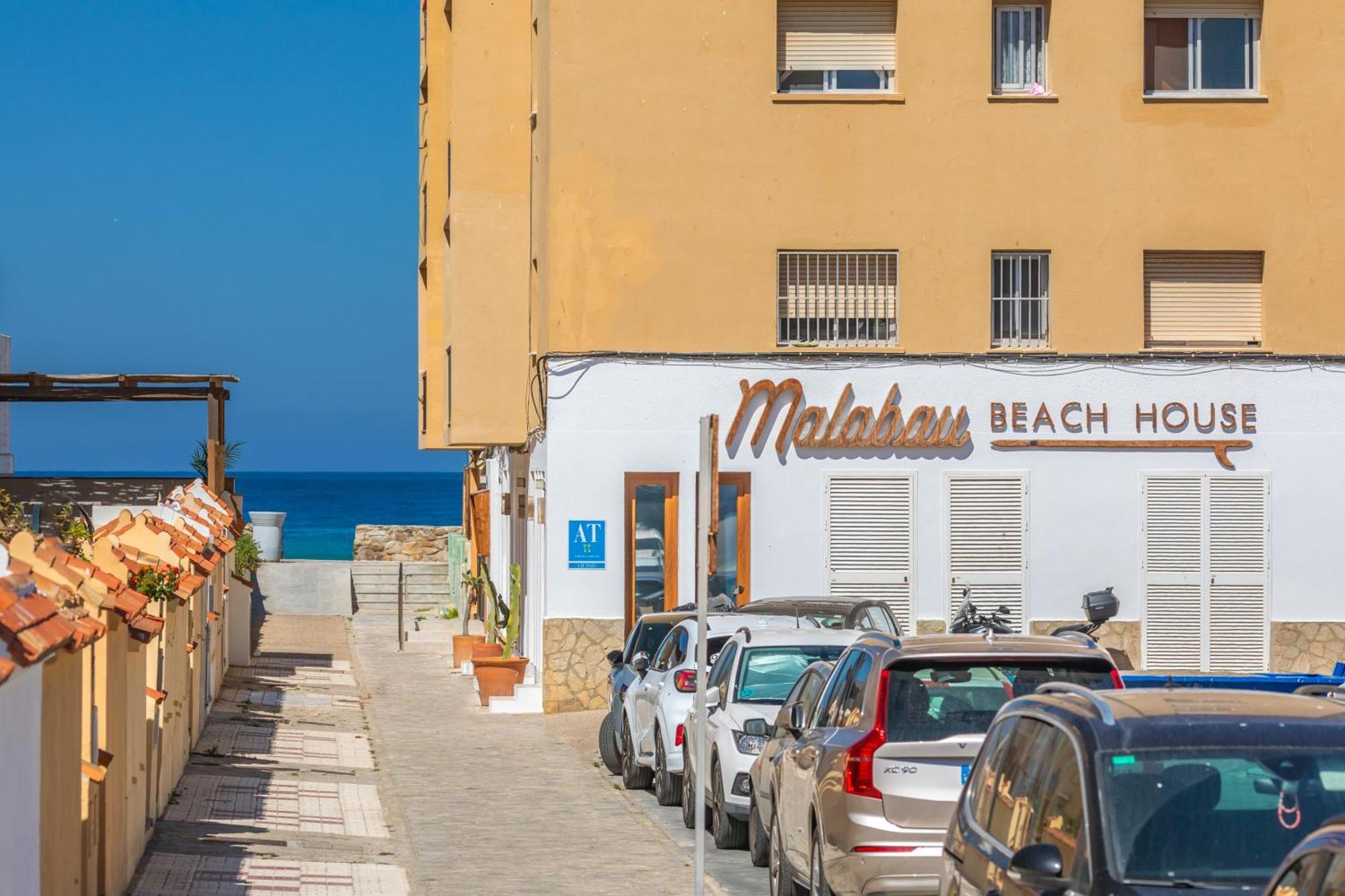 Malabau Beach House 塔里法 外观 照片