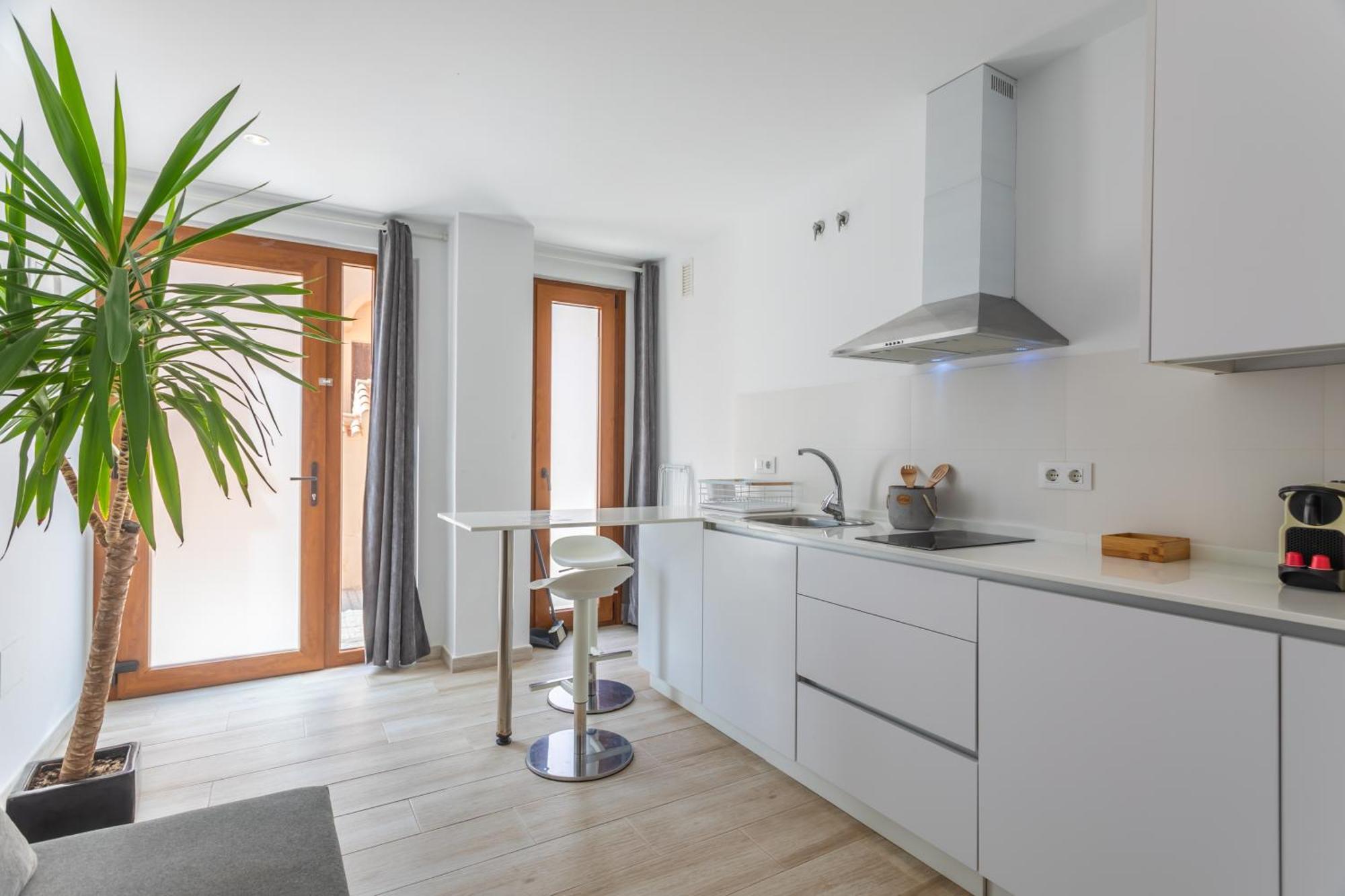 Malabau Beach House 塔里法 外观 照片